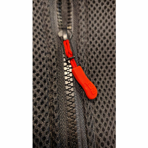 Gilet Moto in Tessuto Traforato OJ PENTA Nero
