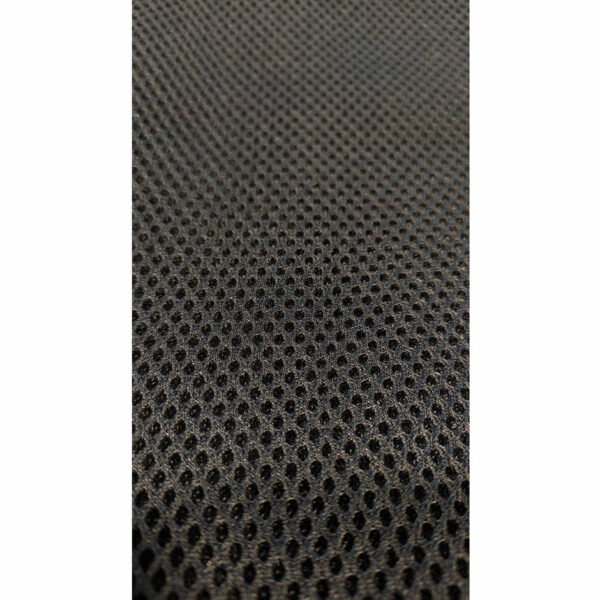 Gilet Moto in Tessuto Traforato OJ PENTA Nero