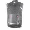 Gilet Moto in Tessuto Traforato OJ PENTA Nero