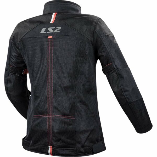 GIUBBOTTO MOTO DONNA ESTIVO LS2 ALBA LADY NERO