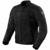 Giacca Moto Estiva Rev'it Eclipse 2 Nero