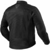 Giacca Moto Estiva Rev'it Eclipse 2 Nero