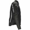 Giubbotto Moto Tecnico Donna in Tessuto Acerbis X-MAT CE  Nero/Bianco