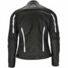 Giubbotto Moto Tecnico Donna in Tessuto Acerbis X-MAT CE  Nero/Bianco