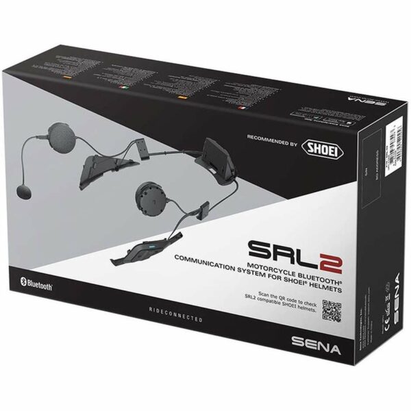 Interfono Moto Shoei by Sena SRL 2 Rider Link Gt-air 2; Neotec 2; J-Cruise 2