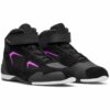 Scarpe Moto Sportive XPD X-RADICAL LADY Nero/Fucsia