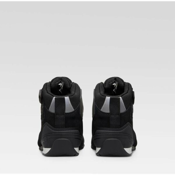 Scarpe Moto Sportive XPD X-RADICAL LADY Nero/Fucsia