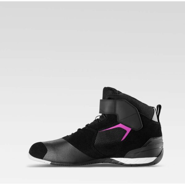 Scarpe Moto Sportive XPD X-RADICAL LADY Nero/Fucsia