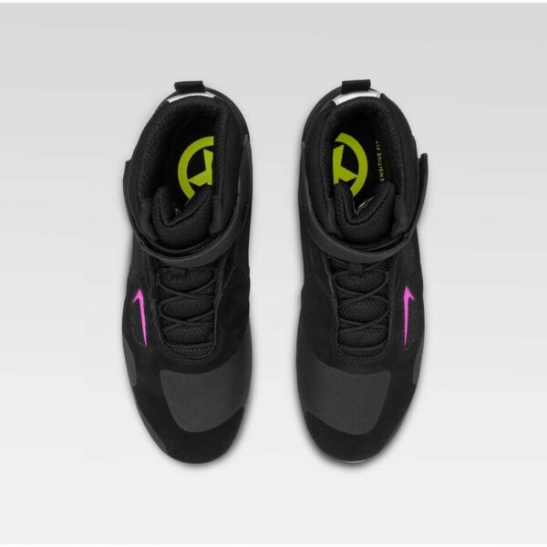 Scarpe Moto Sportive XPD X-RADICAL LADY Nero/Fucsia