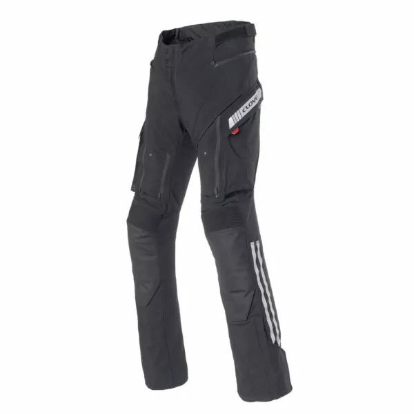 Pantalone Moto Clover Gts-4 Wp Nero