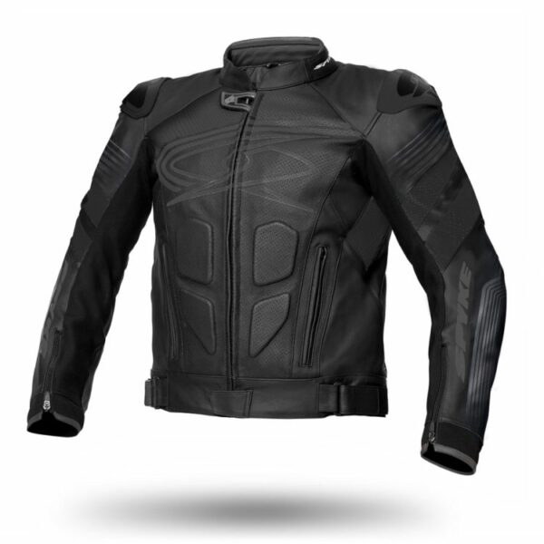 Giacca Moto Pelle Spyke ESTORIL EVO NERO