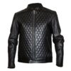 GIUBBOTTO MOTO IN PELLE MORBIDO SPYKE  SUBURRA