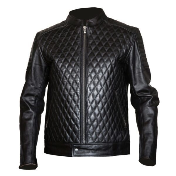 GIUBBOTTO MOTO IN PELLE MORBIDO SPYKE  SUBURRA
