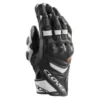 Guanti Moto in Pelle  Clover RSC-4 Nero/Bianco