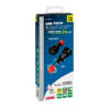 Caricabatteria Universale 1 Porta Usb -Fast Charge 2400 mA - 12/32V