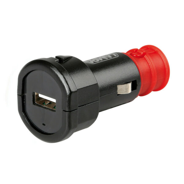 Caricabatteria Universale 1 Porta Usb -Fast Charge 2400 mA - 12/32V