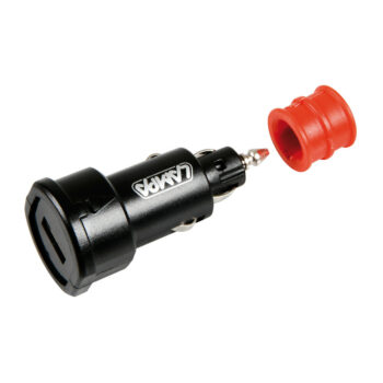 Caricabatteria Universale 1 Porta Usb -Fast Charge 2400 mA - 12/32V