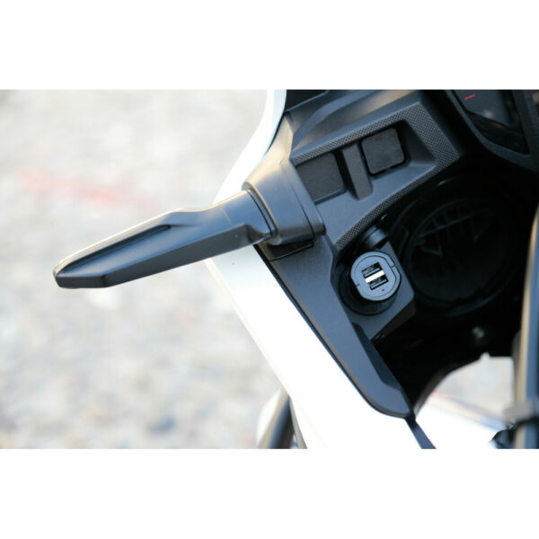 Caricabatteria Universale 2 Porte Usb - Fast Charge - 2700 mA - 12/32V