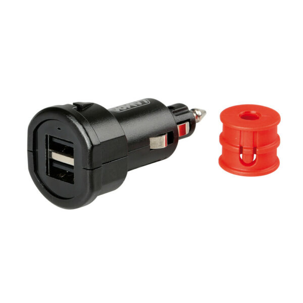 Caricabatteria Universale 2 Porte Usb - Fast Charge - 2700 mA - 12/32V