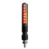 Coppia Frecce Posteriori A Led Sequenziale Moto Lampa 90477 Line SQ Rear Con Luce di Posizione/Stop