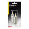 KIT 2 bombolette di Ricambio CO2