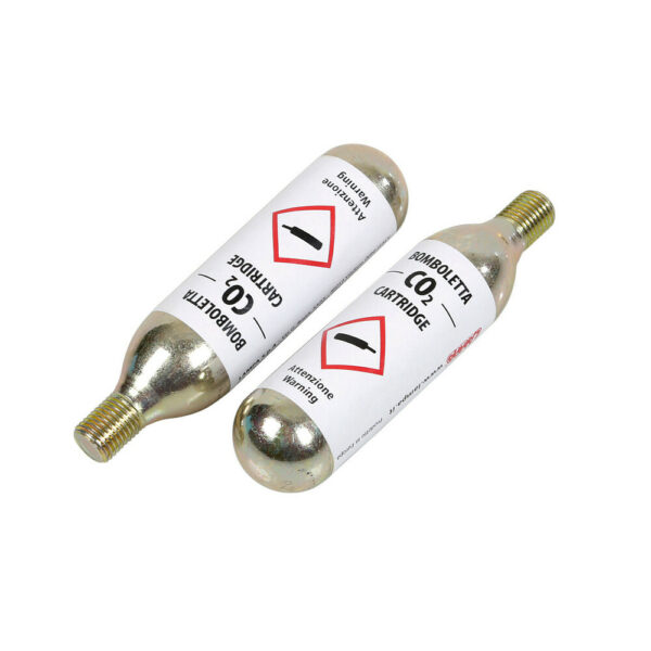 KIT 2 bombolette di Ricambio CO2
