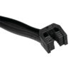 Spazzola Pulisci Catena Per Moto Lampa 94820 NERO