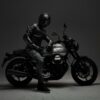 GIUBBOTTO MOTO IN PELLE MORBIDO SPYKE  SUBURRA