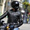 GIUBBOTTO MOTO IN PELLE MORBIDO SPYKE  SUBURRA