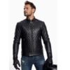 GIUBBOTTO MOTO IN PELLE MORBIDO SPYKE  SUBURRA