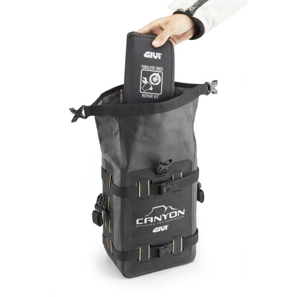 Borsa Cargo Water Resistant WR Givi GRT722b 8 Litri