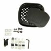 BAULETTO MOTO IN ABS ALLUMINIO DA 52 LITRI X-PLOR PER 2 CASCHI INTEGRALI