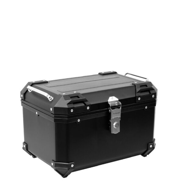 BAULETTO MOTO IN ABS NERO DA 52 LITRI X-PLOR PER 2 CASCHI INTEGRALI