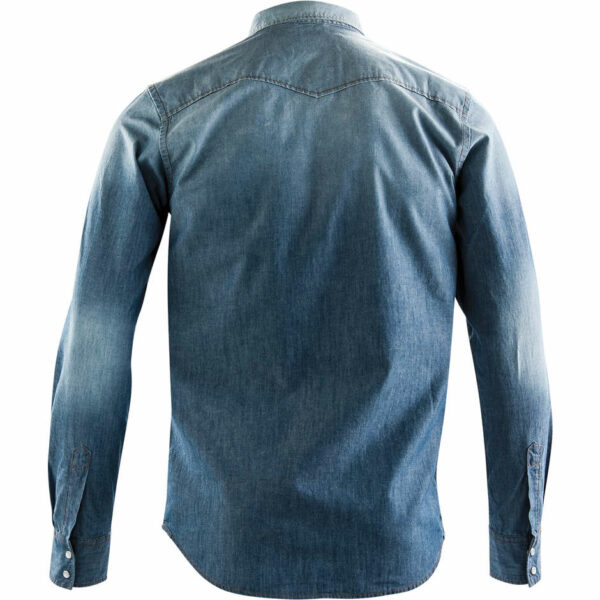 CAMICIA JEANS CASUAL ACERBIS GREAT RIVER BLU