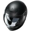 Casco Modulare in Fibra Moto Stile Vintage HJC v90 NERO OPACO