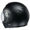 Casco Modulare in Fibra Moto Stile Vintage HJC v90 NERO OPACO