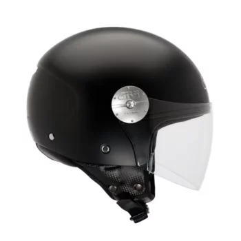 Casco Moto Jet Givi 10.7 MINI-J Solid Nero/Opaco