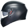 Casco Moto Integrale Agv K3 Mono Opaco Nero