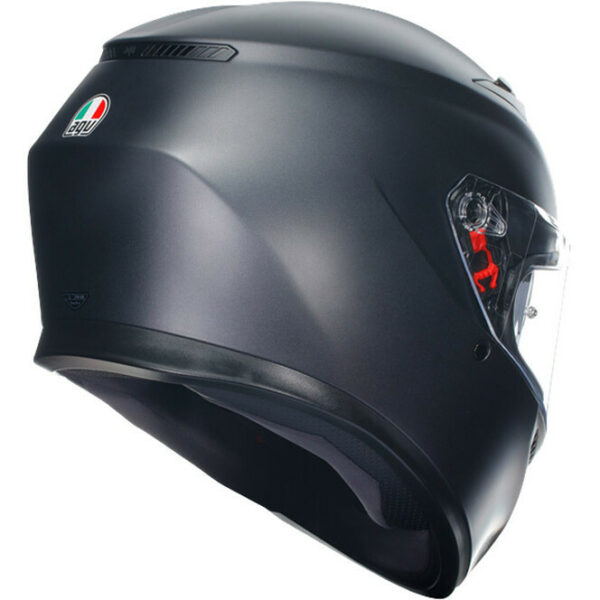 Casco Moto Integrale Agv K3 Mono Opaco Nero