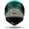 Casco Moto Airoh J110 COMMAND Verde Menta Lucido