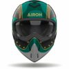 Casco Moto Airoh J110 COMMAND Verde Menta Lucido