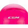 Casco Moto Jet CGM 167A FLO MONO Rosa Fluo Opaco - Visiera Lunga