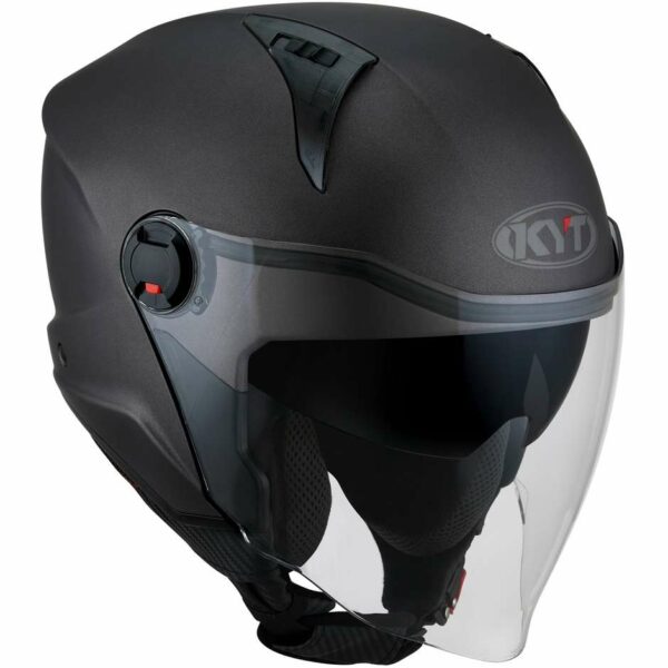 Visiera Fumè Scura KYT Per Casco JET D-CITY