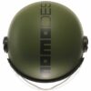 CASCO MOTO JET MOMO DESIGN FGTR CLASSIC MONO VERDE MILITARE NERO 22.06