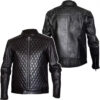 GIUBBOTTO MOTO IN PELLE MORBIDO SPYKE  SUBURRA