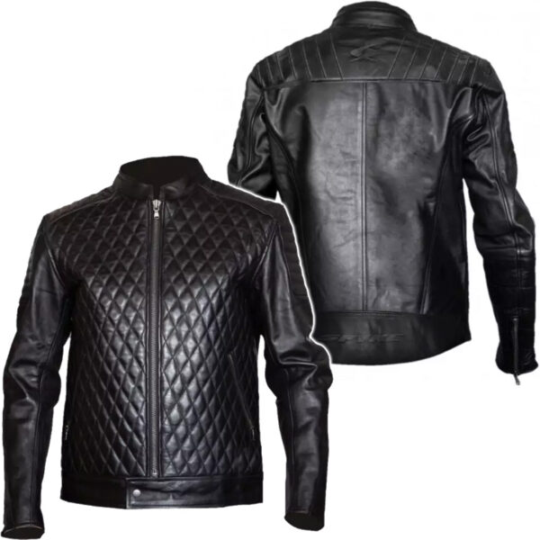 GIUBBOTTO MOTO IN PELLE MORBIDO SPYKE  SUBURRA