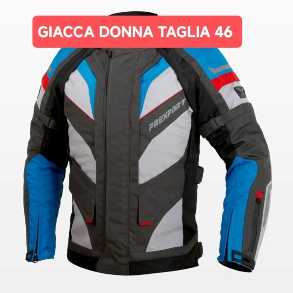 GIACCA MOTO PREXPORT SEASON DONNA TOURING IMPERMEABILE