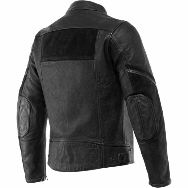 GIUBBOTTO MOTO IN PELLE DAINESE MERAK NERO