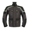 Giacca Moto In Tessuto Prexport Monaco Nero Giallo