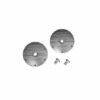 PLACCHE FISSAGGIO VISIERA CASCHI GIVI 10.7 COMPLETE DI VITI